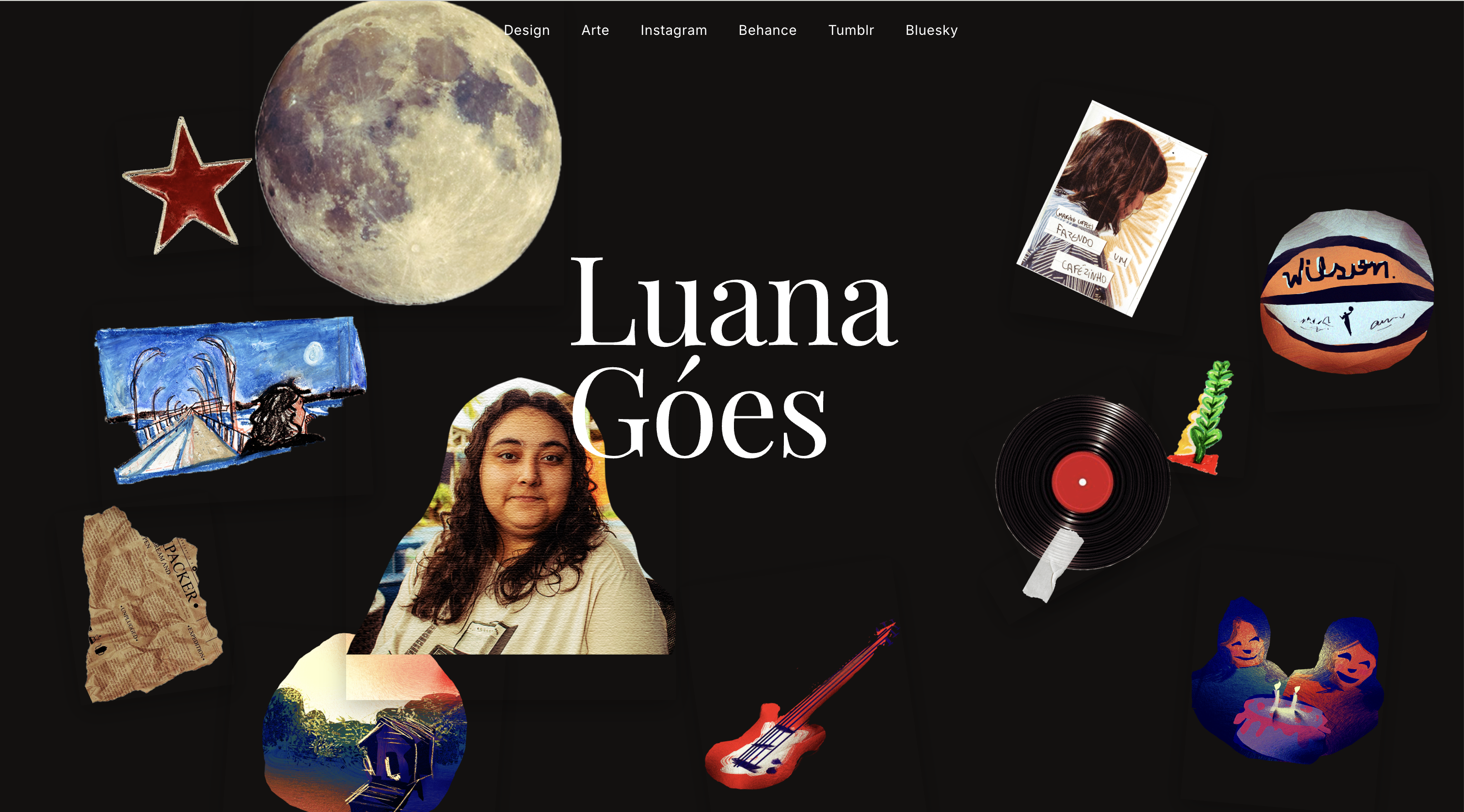 Luana Goes — Designer & Artista